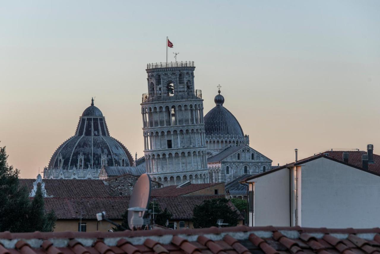 Panorama Centro Storico - Tower View City Centre Pisa Exterior foto